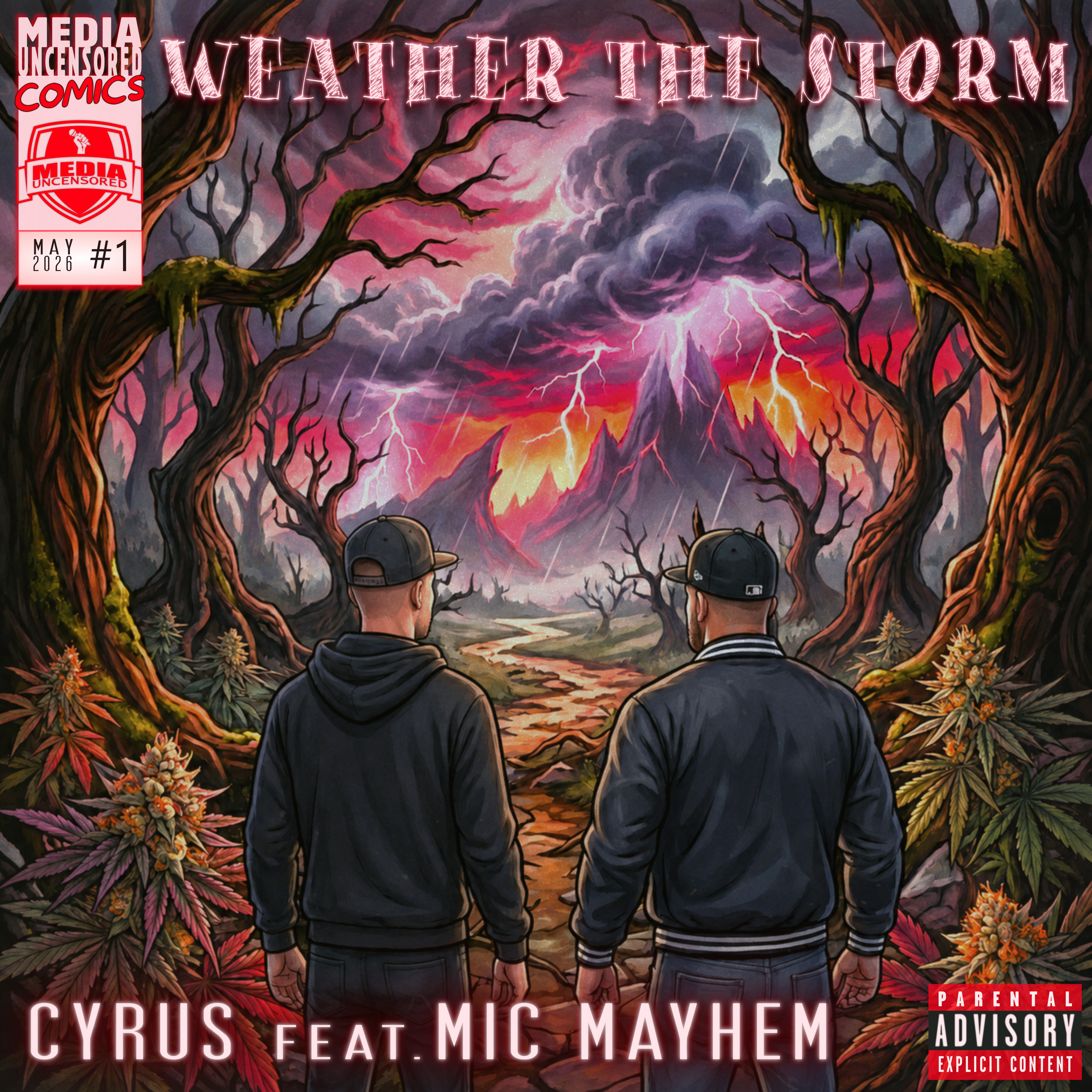 Weather the Storm — Issue #1 Cover